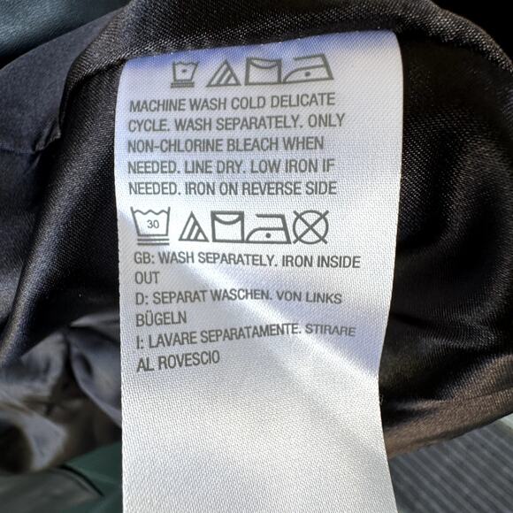 NEW Studio Park QVC x Courtney Khondabi Faux Leather Jacket with Patch Pockets - Picture 7 of 9